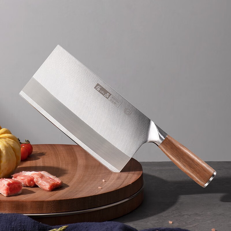 张小泉斩切刀205mm坚固耐看锋利铭匠系列D50861100高清大图