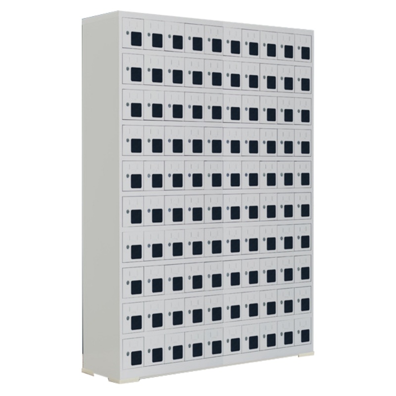 凌迪星100门手机存放柜1250*225*1800mm台高清大图