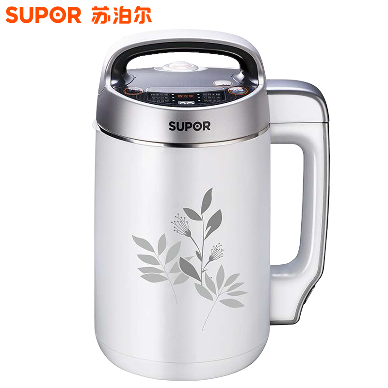 苏泊尔(SUPOR) DJ12B-Y84E 豆浆机 全自动 家用 免过滤 米糊 豆将机