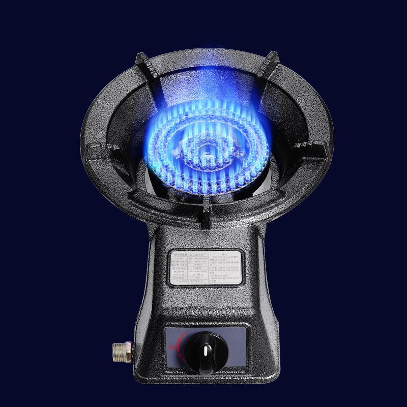 奇田 SZCY6.5A-21A 商用可家用8.5KW大火力铸铁燃气灶燃气灶台式煤气灶 低压猛火灶