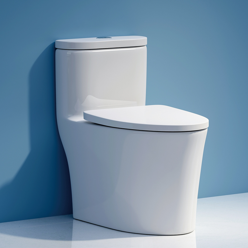 希箭c10大冲力缓降防堵防臭节水家用坐便器马桶视频