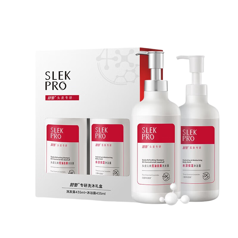 舒蕾头皮专研洗沐礼盒【435ml+435ml】70119-02