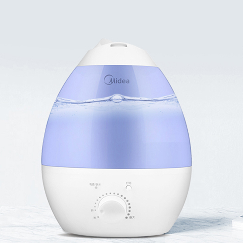 美的 MIDEA SC-3D30B 加湿器 柔光夜灯
