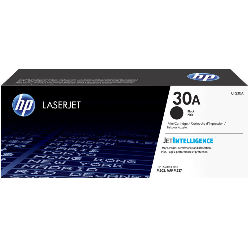 惠普/hp CF230A/CF230X黑色粉盒230硒鼓适用于M203DN M203DW M227FDW 227sdn高清大图