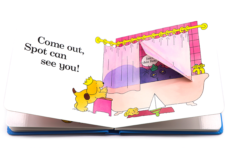 [正版]spot 小玻的生日派对 Spot’s Birthday Party 英文原版绘本 小玻在哪里系列纸板翻翻书高清大图