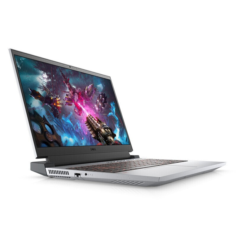 戴尔(DELL)游匣G15-5515-1866A 15.6英寸窄边框游戏笔记本电脑(8核R7-5800H 32G 1TB RTX3060 165Hz 100%sRGB)灰白色 定制