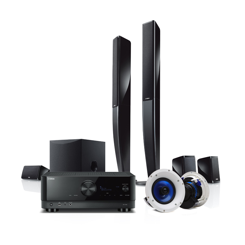 yamaha/雅马哈 rx-v6a ns-pa41 ic600蓝牙功放 7.