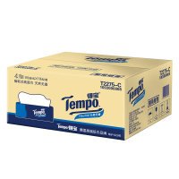 Tempo/得宝 抽纸 德宝面巾纸4层加厚90抽*18包箱装无香纸巾批发免邮