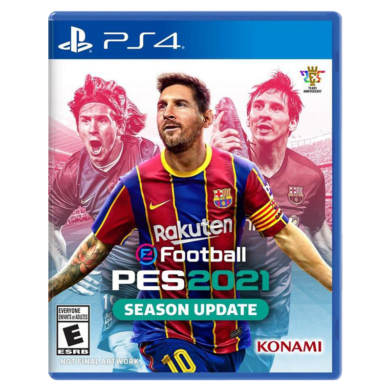 索尼PS4游戏实况足球2021 Slim ProPES2021全新游戏软件光盘2021实况21中文（PS4主机专用）