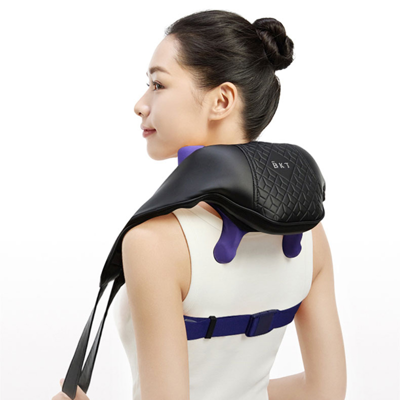 BKT BKT09Q598XS 肩颈按摩仪 -S系列 曜石黑高清大图
