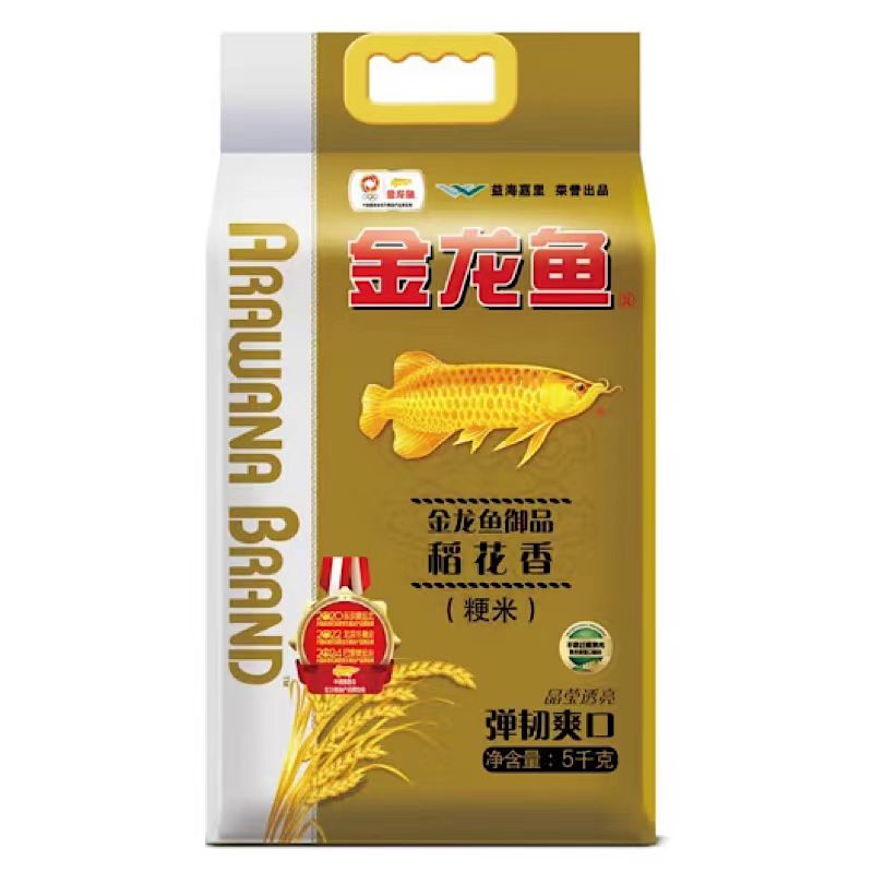 金龙鱼|御品稻花香 5kg
