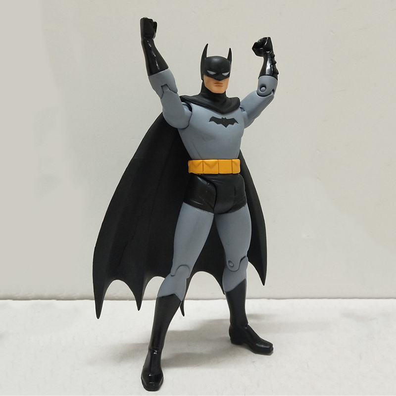 梦幻工场dc漫画系列蝙蝠侠可动手办模型摆件玩具礼物