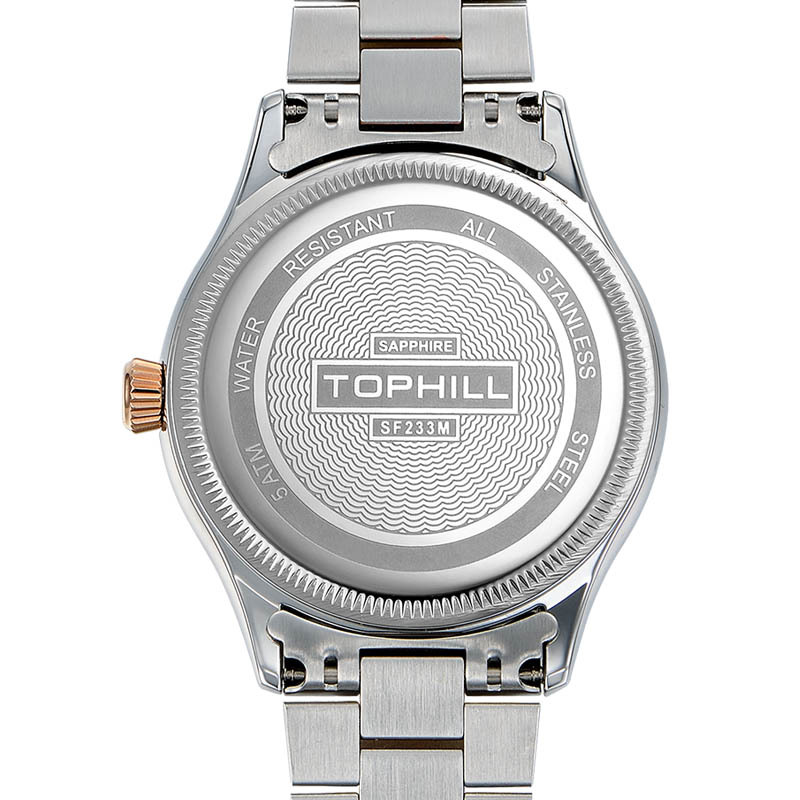 拓非tophill拓非瑞士品牌石英机芯睿智系列tw013g