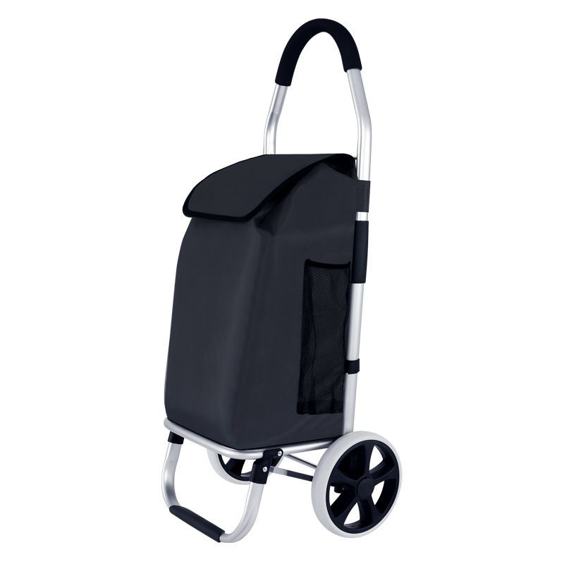 铝合金折叠便携爬楼买菜小拉车手拉车手推车行李车拉杆拖车