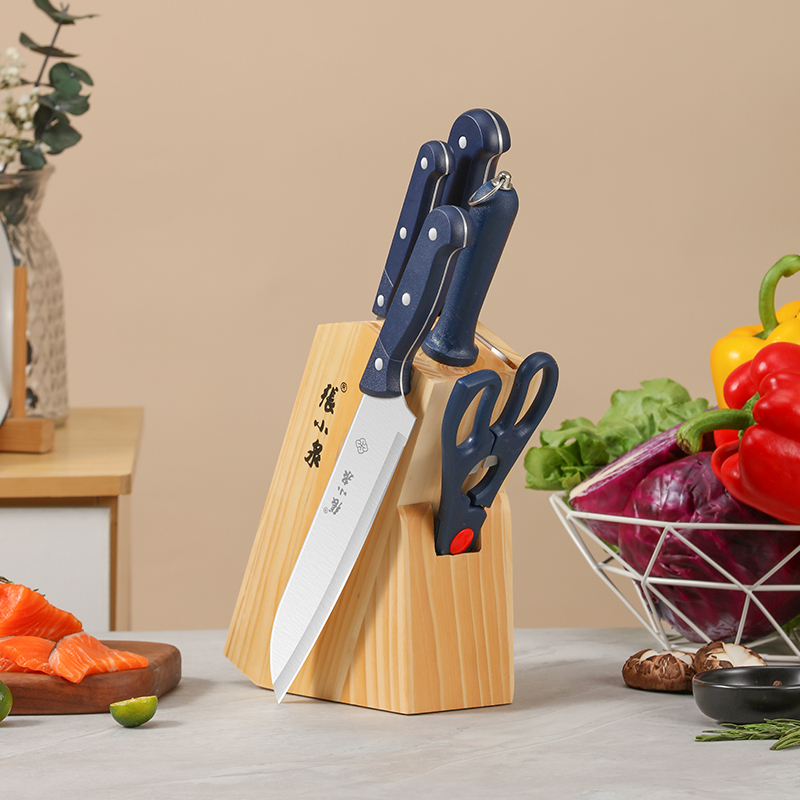 张小泉 锋木系列套装刀具六件套- D40610100高清大图