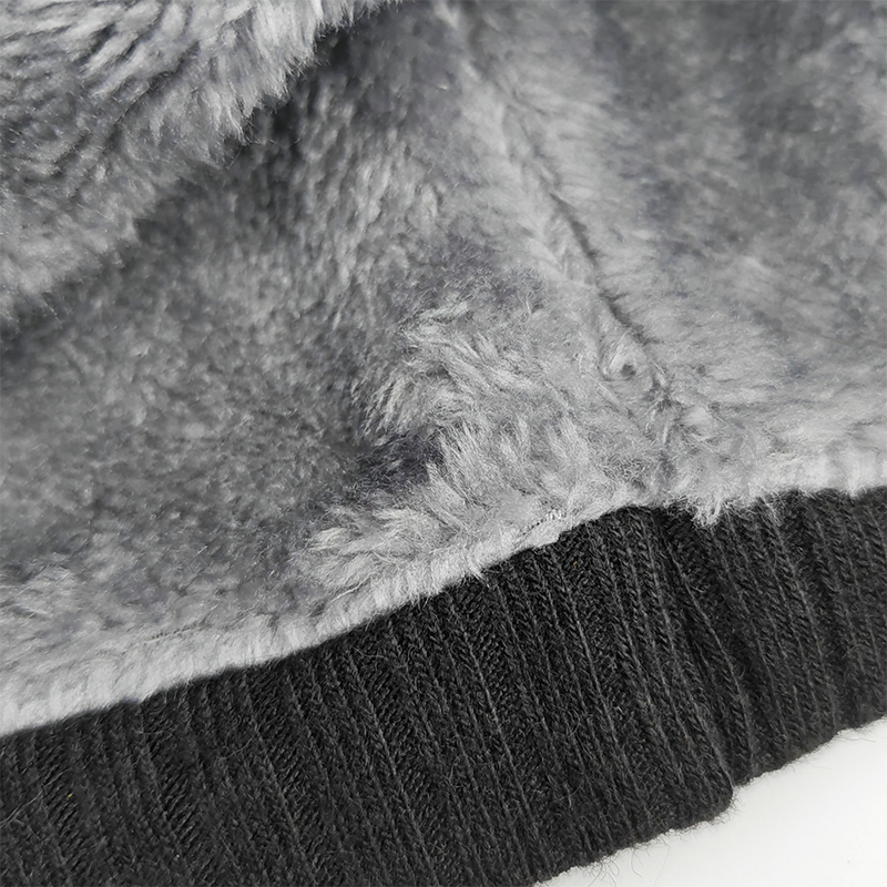 鸽护 针织帽 GH178QDK-黑色 顶高清大图