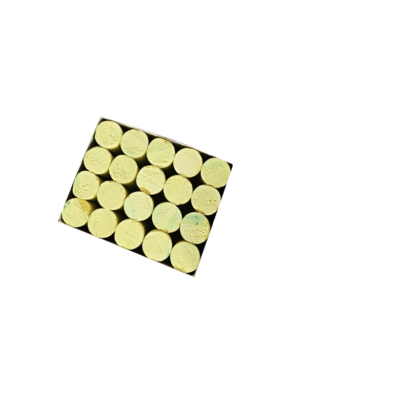 罗阳粉笔黄色30盒/箱