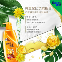 家庭护理兰花长效清爽去屑止痒洗发露精油滋养750ml