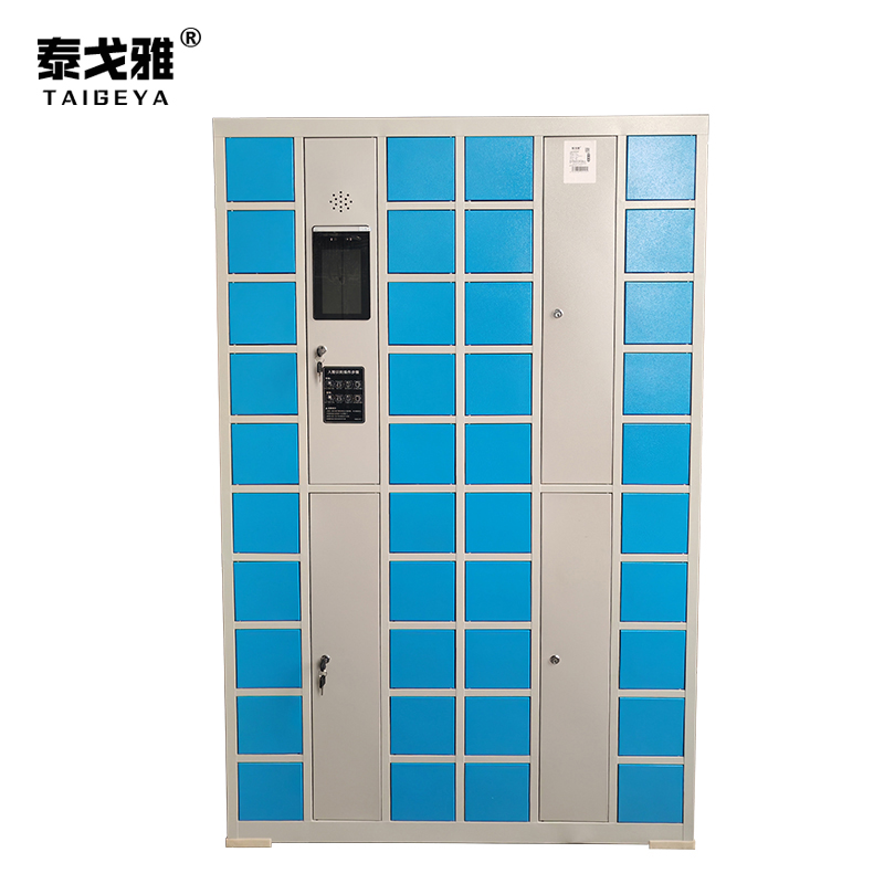 泰戈雅 人脸识别充电柜 40门 台高清大图