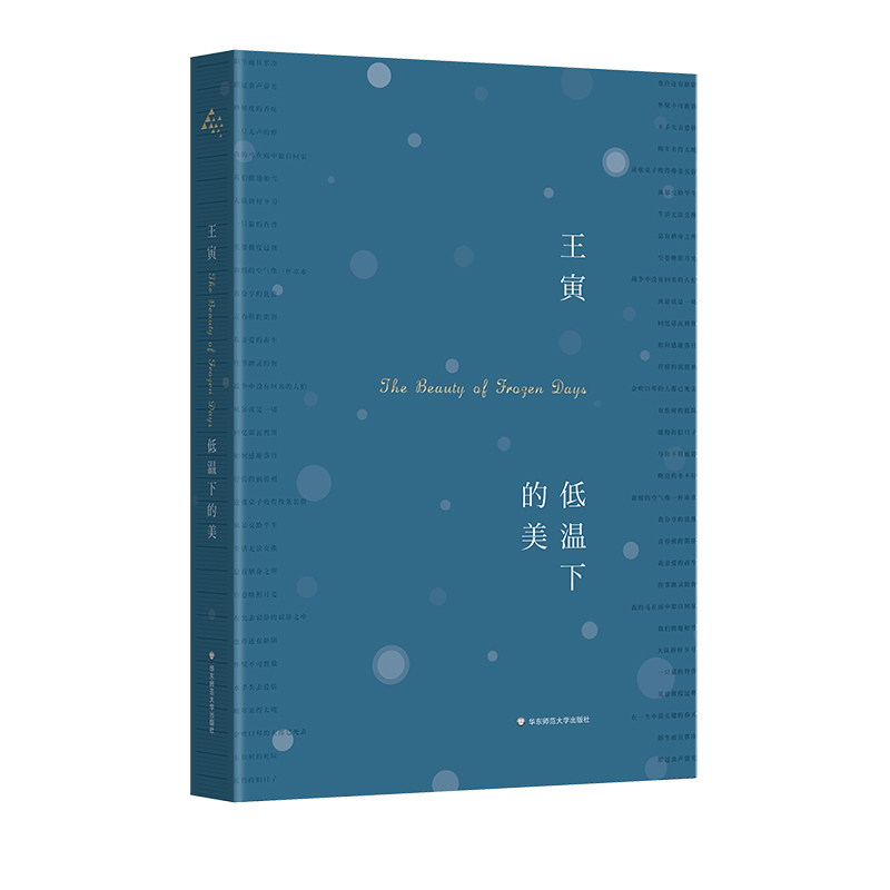 [正版]低温下的美 王寅诗歌集 摄影 华东师范大学出版社高清大图