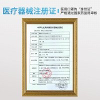 cvkk一次性医用口罩50只独立包装灭菌级医疗三层防护成人透气医用口罩
