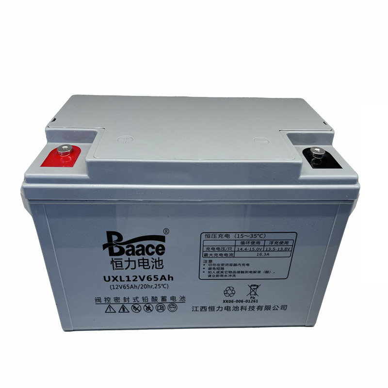 BAACE恒力铅酸蓄电池UXL12V65Ah(含配件卸货)块高清大图
