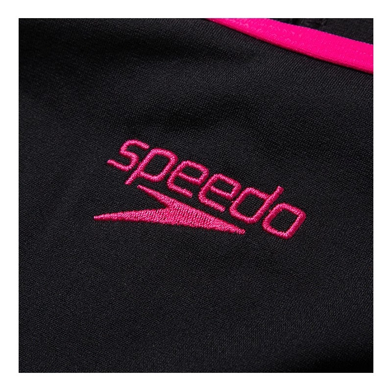 Speedo速比涛连体泳衣女装运动服游泳连衣裙8-12937G720