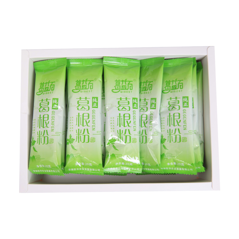 葛益百 葛根粉 20g*20袋高清大图