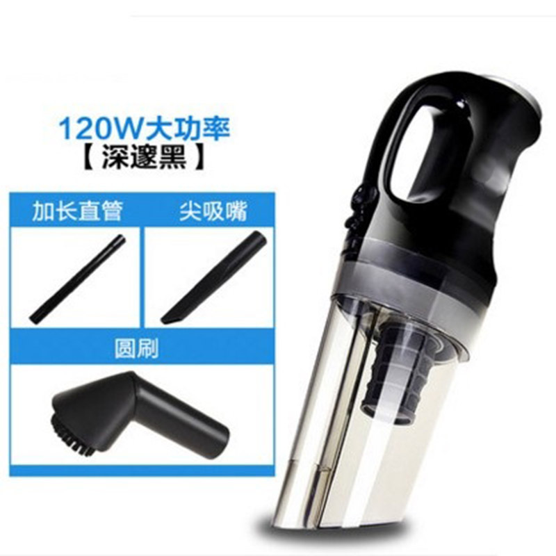 适用于车载吸尘器12V汽车用便携吸尘器手持式大功率120W强吸力3