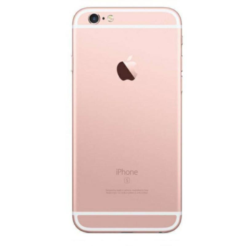 [二手8成新]苹果 6S/iPhone 6s 玫瑰金64GB 移动联通电信全网通4G 国行