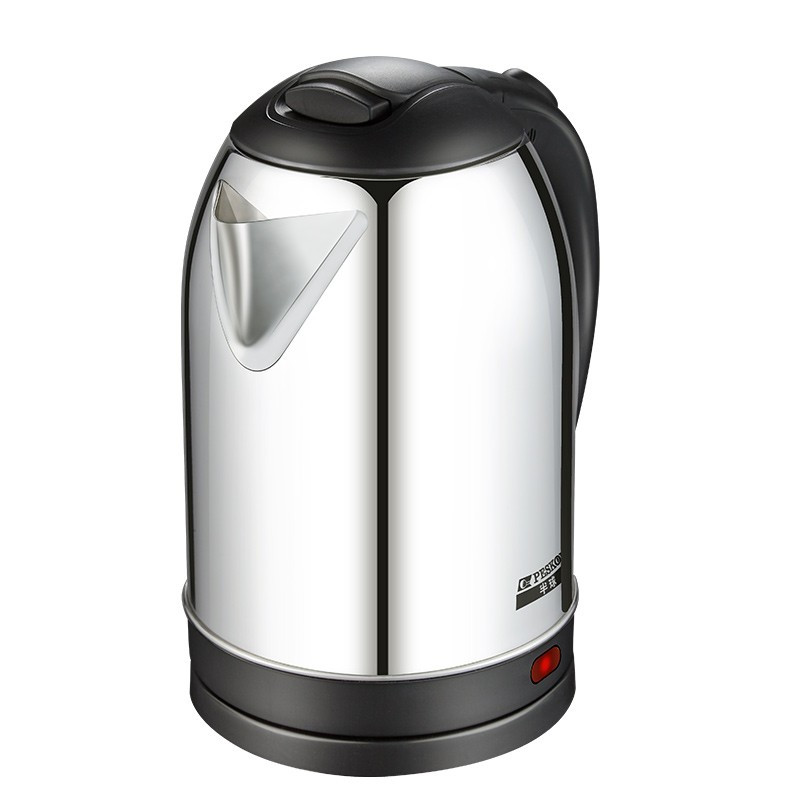 半球peskoe电水壶食品级304不锈钢电水壶18l内钢盖电热水壶