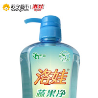 洛娃蔬果净蔬菜水果清洗剂餐具洗涤灵洗洁精800g瓶装