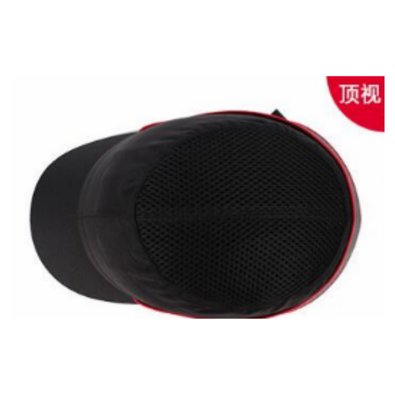 代尔塔 Delta Plus 102150-NO 5厘米帽檐PU涂层聚酰胺轻型防撞帽(黑色)