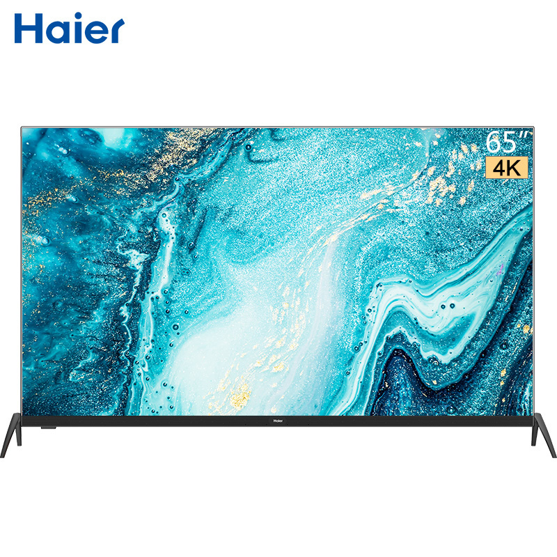 海尔(Haier) 65英寸4K超高清 全面屏 AI智能 平板液晶电视机