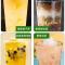 椰果果粒1kg珍珠奶茶冰粉原料专用家用商用原味椰果粒新疆 [店长推荐]味可椰果果粒1kg