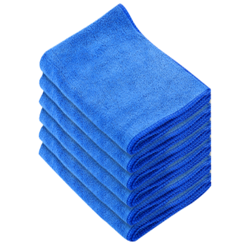 毛巾蓝色加厚吸水3030cm蓝色