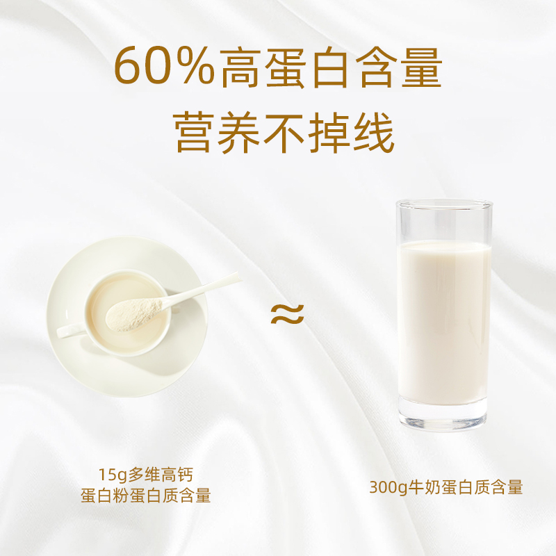 [共600g] 哈药多维高钙蛋白粉罐装 450g/桶 送同款袋装150g