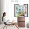 美的(Midea)BCD-325WTGPM(Q)安第斯玫瑰金 家用多开门冰箱多门风冷无霜智能节能