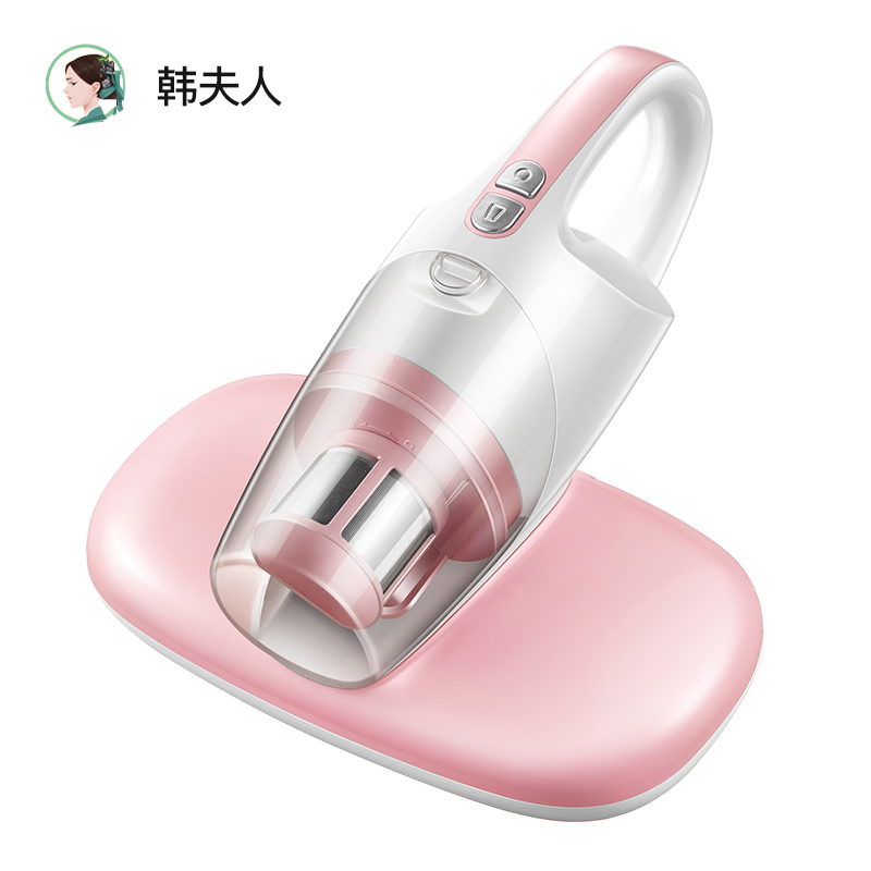 韩夫人(HanFuRen)除螨仪家用家电 紫外线床上吸尘器小型去螨虫神器吸螨床铺除螨机 升级双拍打高清大图