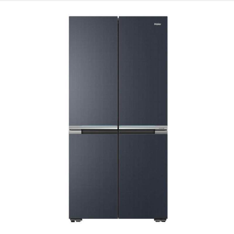 海尔十字对开门冰箱 BCD-521WLHTD2BGWU1 星光灰 521升 1级能效 变频控温 干湿分储 自动除霜高清大图