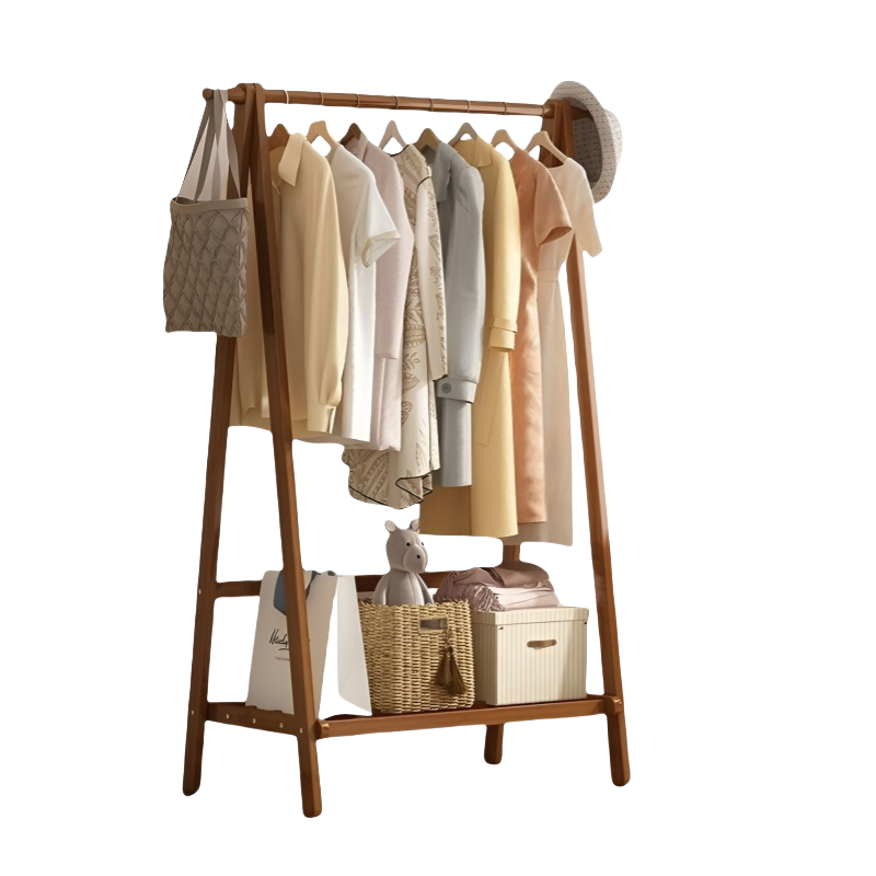 晨磊 衣帽架 80*46*145cm(单层) 个高清大图