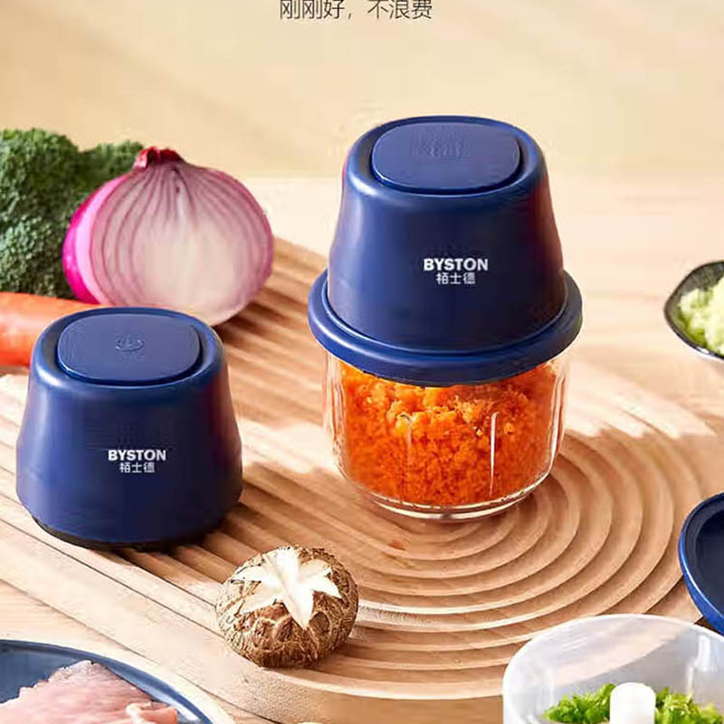 栢士德电动料理机 捣蒜机 BSD-L2502高清大图