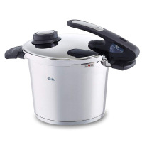 德国原产原装Fissler Vitavit edition菲仕乐不锈钢专业系列高压锅新味达维压力锅快锅22cm 6.0L