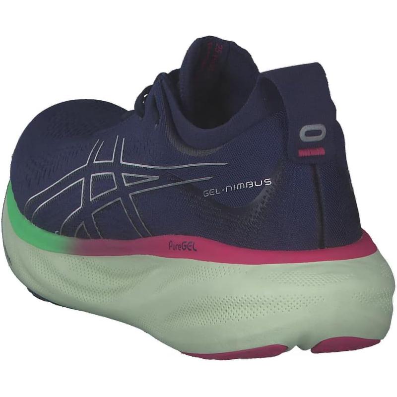 亚瑟士(ASICS)女士跑步鞋缓震透气专业训练长跑运动鞋高清大图