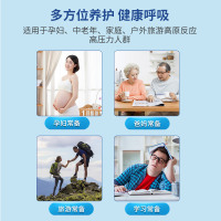 爱护佳氧气瓶便携式孕妇吸氧器老人补氧吸氧机家用户外高原缺氧氧气罐一瓶装(蓝色粉色需备注,不备注随机发)