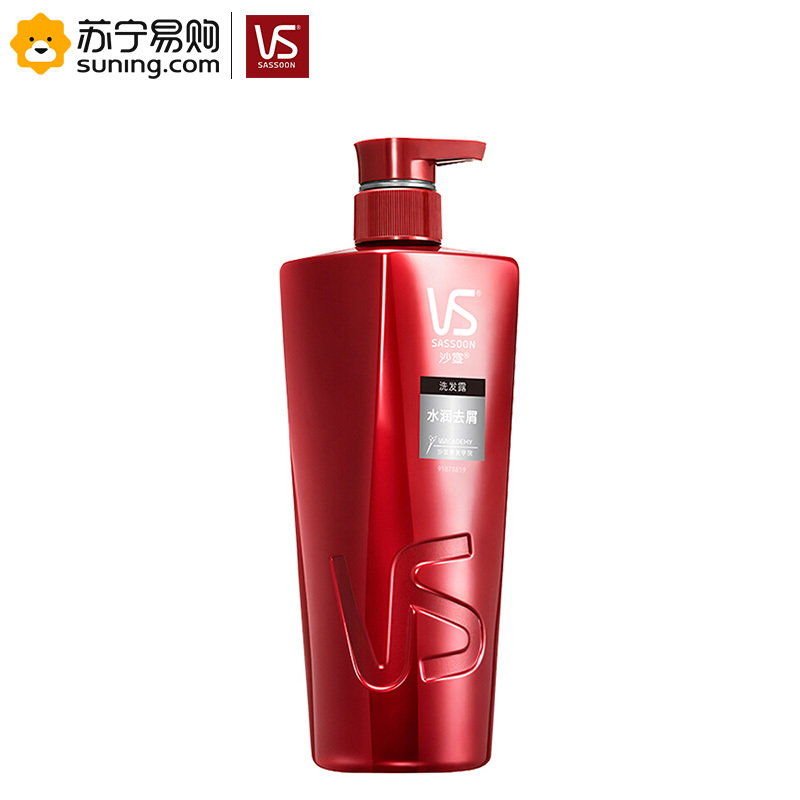 沙宣 去屑水润 洗发水600ml
