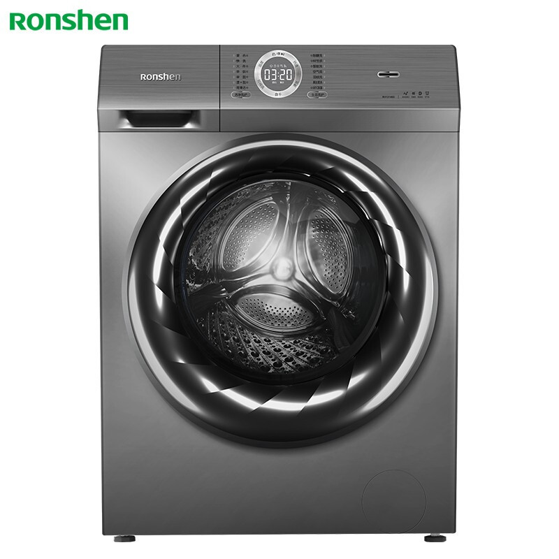 容声(ronshen) 滚筒洗衣机全自动10公斤洗烘一体dd直驱变频除菌空气洗