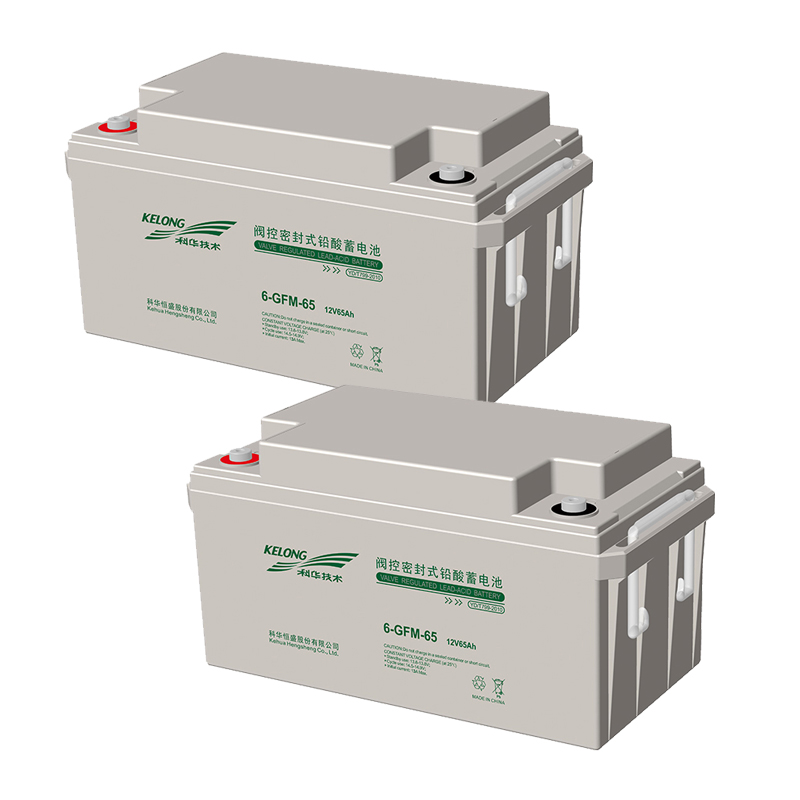 科华技术 KELONG UPS蓄电池12V65AH 6-GFM-65/块高清大图