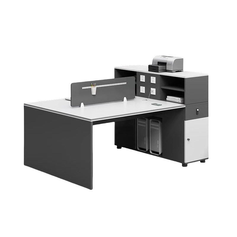 豫庄德职员桌面对面双人组高清大图