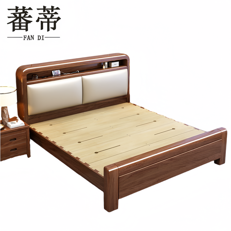 蕃蒂宿舍床1.5m张高清大图